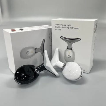 Rechargeable LED Facial And Neck Massager