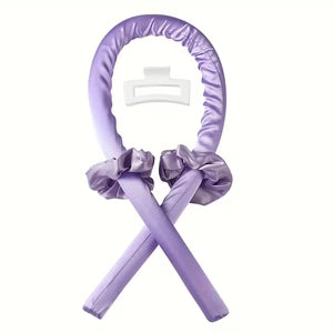 🔥 Heatless Hair Curler Set – Sleep & Curl 🌙