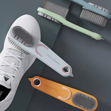 Double-Sided Anti-Slip Shoe Cleaning Brush ✨ Deep Clean Fast!