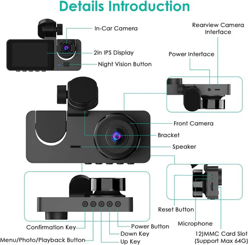 DVR  Car Dash Camera
