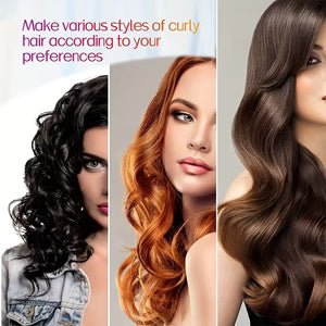 🔥 Heatless Hair Curler Set – Sleep & Curl 🌙