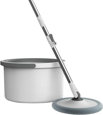 🧼✨ Microfibre 360° Flat Spin Mop – Smart Cleaning Made Easy | تنظيف ذكي بدون تعب ✨🧼