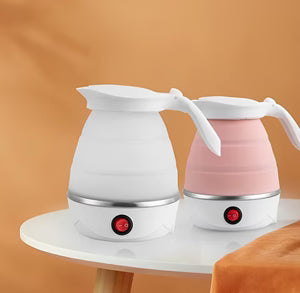 ☕⚡ Portable Electric Kettle – Fast & Foldable