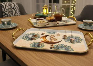 👉 Ramadan Kareem Premium Decorative Tray