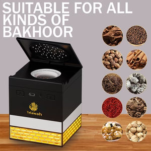 Telawah - Portable Electric Incense Bakhoor Burner